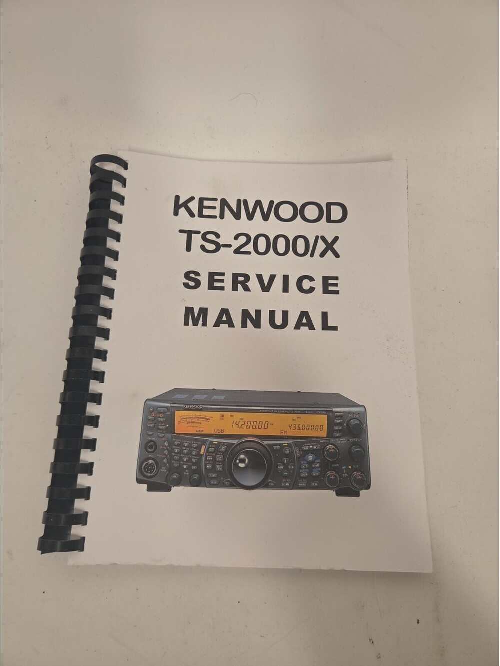 KENWOOD TS-2000 / X SERVICE MANUAL 32LB PAPER 100LB COVERS